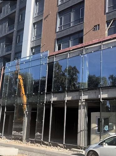 аалам сити: 1 комната, 41 м², Элитка, 3 этаж, ПСО (под самоотделку) — 8