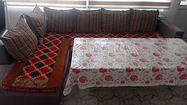 полк: Комплект мягкой мебели, Б/у, Самовывоз — 1