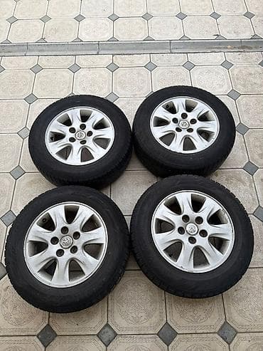 wuling mini ev: Колеса в сборе 205 / 65 / R 15, Зима, Б/у, Комплект, Легковые, Литые, отверстий - 5 — 1