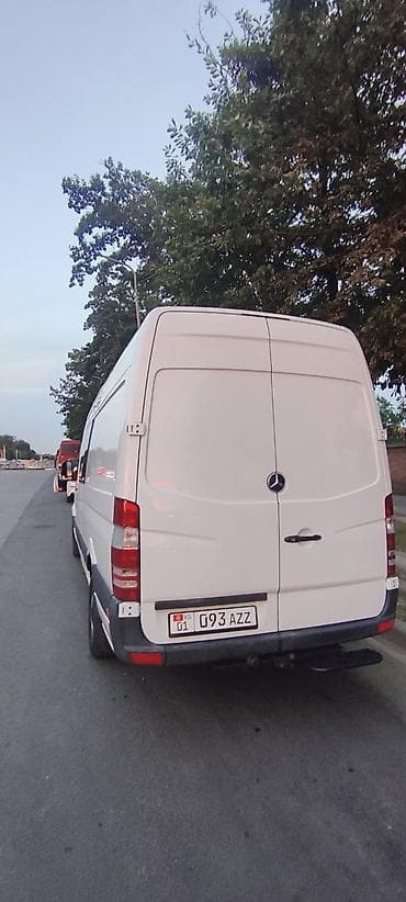 e55 compressor: Mercedes-Benz Спринтер: 2008 г., 2.2 л, Механика, Дизель, Фургон — 5