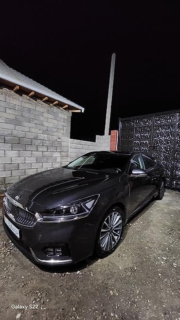 кел кел: Kia K7: 2019 г., 2.4 л, Автомат, Бензин, Седан — 3