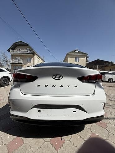 мини тракор: Hyundai Sonata: 2019 г., 2 л, Автомат, Газ, Седан — 4