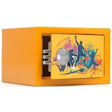 АКЦИЯ! ДЕТСКИЕ СЕЙФЫ. Высота, мм	170 Ширина, мм	260 Глубина, мм	230