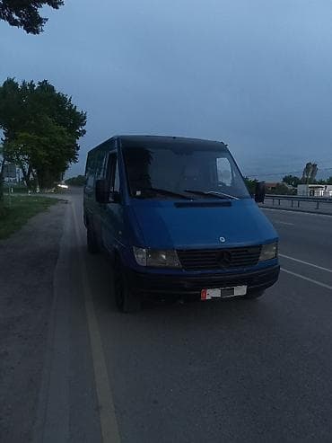 Продажа авто: Mercedes-Benz Спринтер: 1999 г., 2.9 л, Механика, Дизель, Фургон — 2