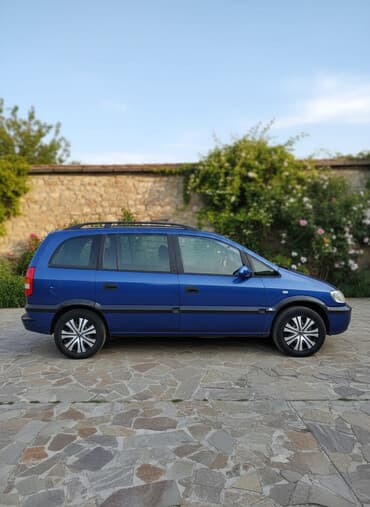 коробка опель вектра б: Opel Zafira: 2002 г., 2.2 л, Автомат, Бензиновая, Минивэн — 1