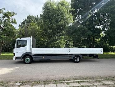 atego: Грузовик, Mercedes-Benz, Стандарт, 7 т, Б/у — 4