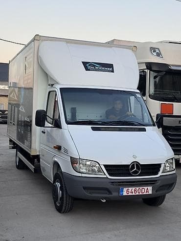 диски на мерс 15: Легкий грузовик, Mercedes-Benz, Стандарт, 3 т, Б/у — 2