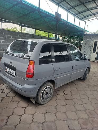 хендай матрикс 2003: Hyundai Matrix: 2003 г., Минивэн — 4