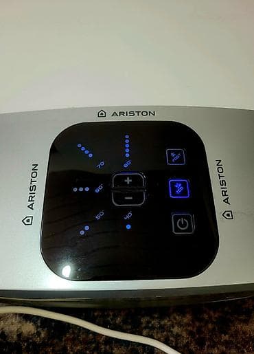 блоки питания frimecom: Накопительный водонагреватель Объем бака: 80 л, Ariston, Электрический, Датчики температуры, Металл, Б/у — 2