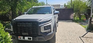 JAC: JAC : 2024 г., 2 л, Автомат, Бензин, Пикап — 5