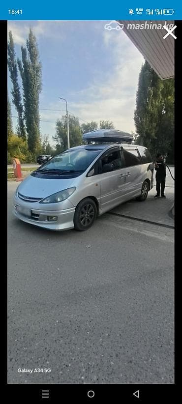 town ace: Toyota Estima: 2002 г., 3 л, Автомат, Бензин, Минивэн — 2