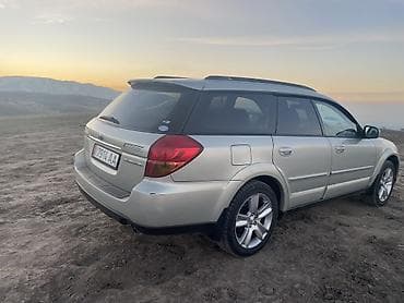 Продажа авто: Subaru Outback: 2005 г., 2.5 л, Автомат, Бензин, Универсал — 5