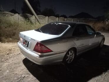 мерс s class: Mercedes-Benz S-Class: 2001 г., 4 л, Автомат, Дизель, Седан — 3