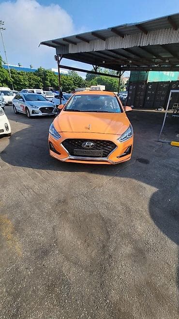 Hyundai Sonata: 2019 г., 2 л, Автомат, Газ, Седан