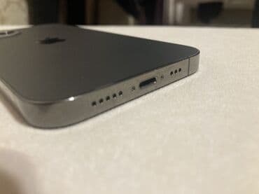 купить бу телефон в ломбарде: IPhone 12 Pro, Б/у, 128 ГБ, Графит, 80 % — 4