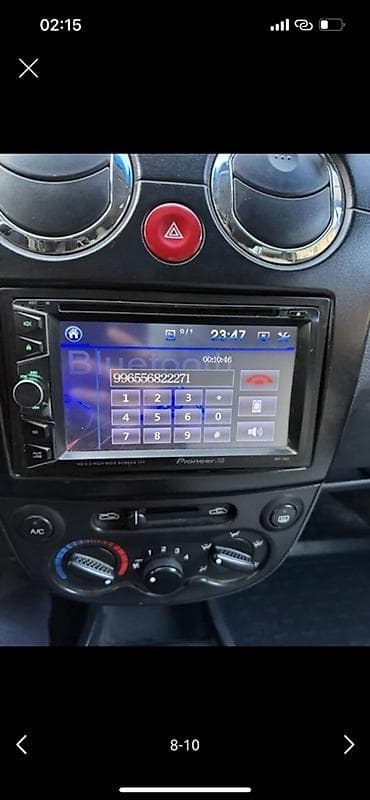 Daewoo Matiz: 2008 г., Хэтчбэк — 5