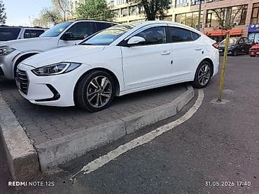 Hyundai Avante: 2018 г., 1.6 л, Автомат, Бензин, Седан — 6