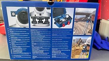 Оптический нивелир Bosch GOL 32 D Professional с комплектом для — 4