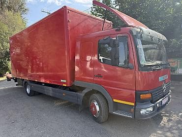sprinter 4 4: Грузовик, Mercedes-Benz, Стандарт, 7 т, Б/у — 2