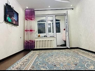 кваритра: 1 комната, 37 м², 106 серия, 8 этаж — 1