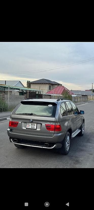 ангел: BMW X5: 2004 г., 3 л, Автомат, Бензин, Кроссовер — 6