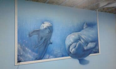 интерьерная картина: Художественная роспись Больше 6 лет опыта — 1