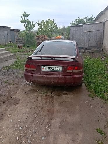 гак айон с: Mitsubishi Galant: 1995 г., 2 л, Механика, Бензин, Хэтчбэк — 4