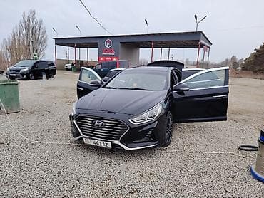 Продажа авто: Hyundai Sonata: 2017 г., Автомат, Бензин, Седан — 2