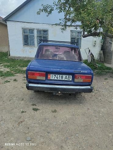 Продажа авто: ВАЗ (ЛАДА) 2107: 2007 г., 1.7 л, Механика, Бензин, Седан — 5