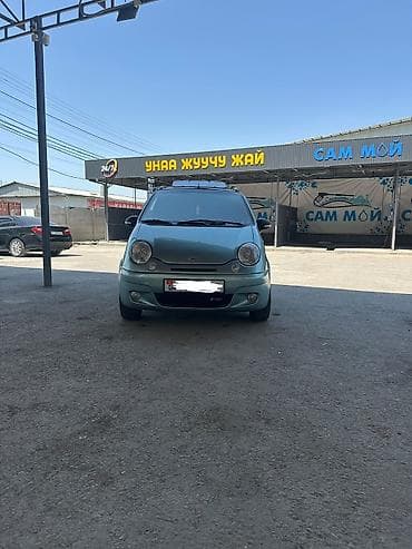 Daewoo Matiz: 2008 г., 0.8 л, Механика, Бензин, Хэтчбэк at lalafo.kg Daewoo Matiz: 2008 г., 0.8 л, Механика, Бензин, Хэтчбэк
