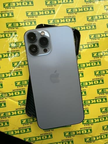 продам айфон 14 про макс: IPhone 13 Pro Max, Sierra Blue, 58 % — 2