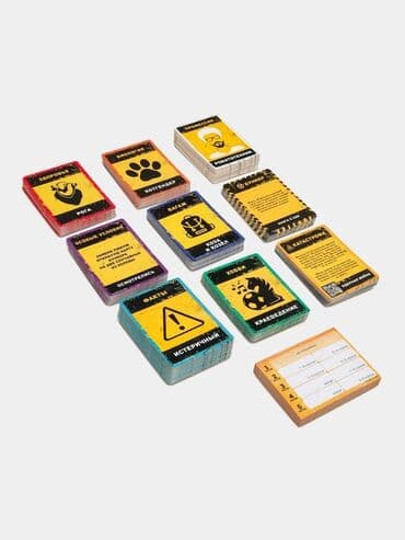 настольные игры бишкек: Настольная игра «Бункер» (издание 3.1) - Жанр — 2