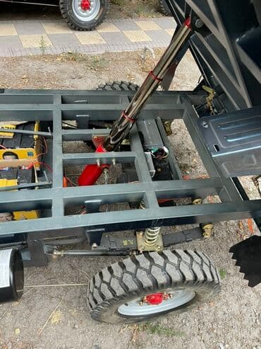 купить трехколесный электроскутер бу: Мотороллер муравей Электро, 80 км, 1500 кг и более, Новый, В рассрочку — 9