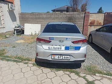 Транспорт: Hyundai Sonata: 2019 г., Газ, Седан — 3