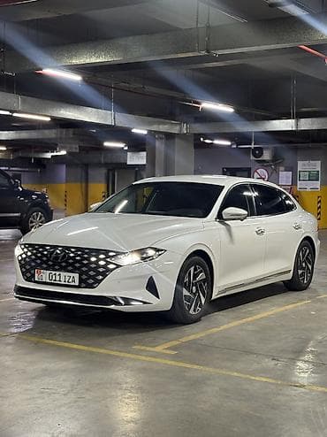екскаватор хундай: Hyundai Grandeur: 2020 г., 2.4 л, Автомат, Гибрид, Седан — 1
