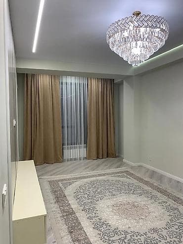 binar: 2 комнаты, 78 м², Элитка, 2 этаж, Дизайнерский ремонт — 5
