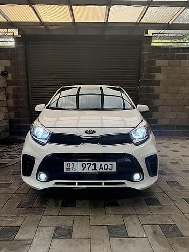 авто морник: Kia Morning: 2018 г., 1 л, Автомат, Бензин, Хэтчбэк — 1