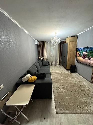 2 комнаты, 43 м², 5 мкр 104 серия, 1 этаж, Евроремонт
