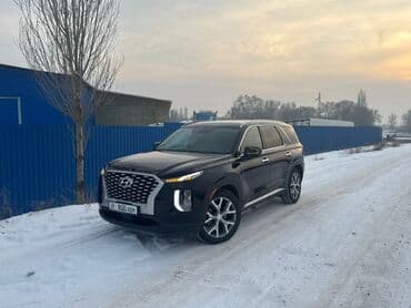 авто из кореи в бишкек: Hyundai Palisade: 2022 г., 3.8 л, Автомат, Бензин, Внедорожник — 1