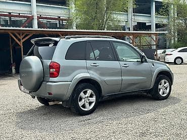 e star: Toyota RAV4: 2004 г., 2.4 л, Автомат, Бензин, Кроссовер — 5