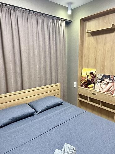 суточная квартира в джале: Люксовая Элитная квартира Уютная чистая квартира в районе Джал — 2