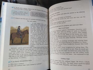 английский книга 7 класс: Учебник для 7класса,в отличном состоянии — 3