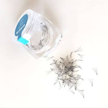 лампа для ресницы: Ресницы для наращивания 3 Д - 12 мм 3D-11 mm — 1