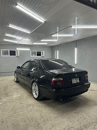 примоток бмв: BMW 5 series: 2001 г., 2.5 л, Автомат, Бензин, Седан — 4