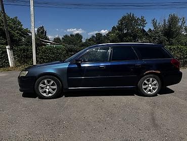 daewoo lanos 2008: Subaru Legacy: 2004 г., 2 л, Автомат, Универсал — 5