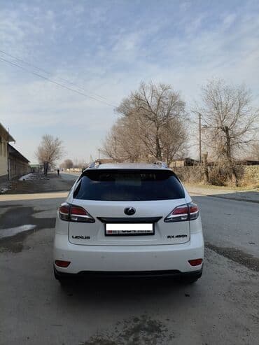рх 400 гибрид: Lexus RX: 2012 г., 3.5 л, Автомат, Гибрид, Внедорожник — 3