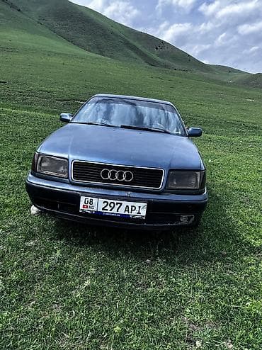 1991: Audi S4: 1991 г., 2.6 л, Механика, Бензин, Седан — 2