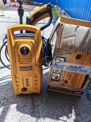 Мойка высокого давления, Б/у, Электрическая