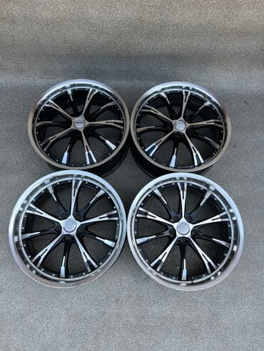 диск на х5: Литые Диски R 20 Комплект, отверстий - 5, Б/у — 2