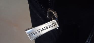 брендовые сумки: Итальянская замшевая оригинальная сумочка, черного цвета, б/у, в — 7